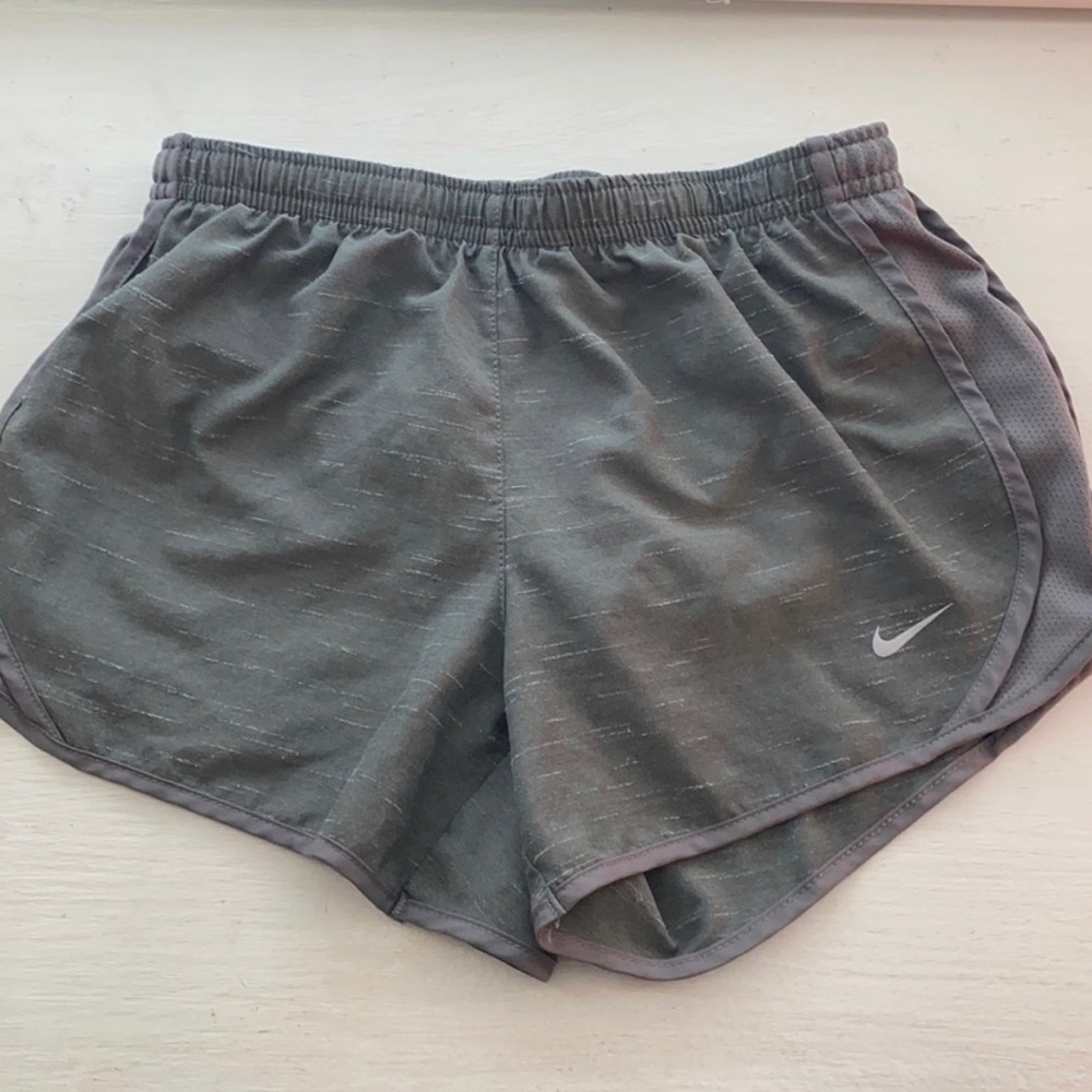 Grey Girls Nike Shorts